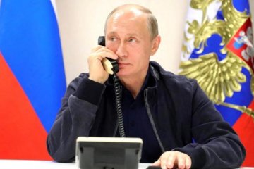 Путіна проінструктували перед зустріччю з Трампом