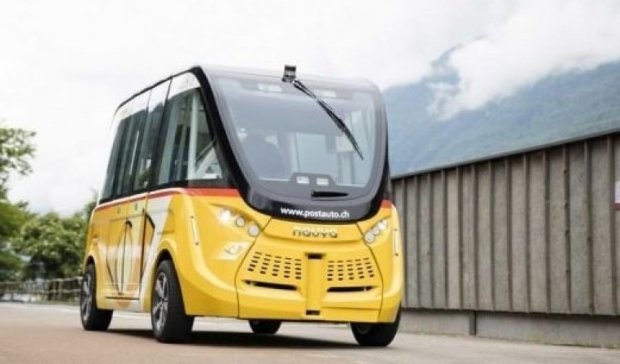 В Швейцарии запустят автобусы без водителя