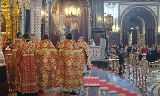 церковь, скриншот из видео