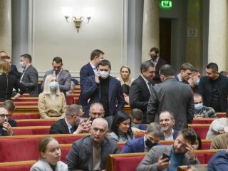 Верховна Рада - фото ВРУ