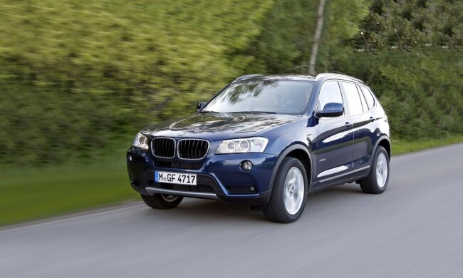 BMW  X3 (2013)