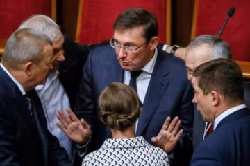 Луценко не посадить Ахметова та Колеснікова