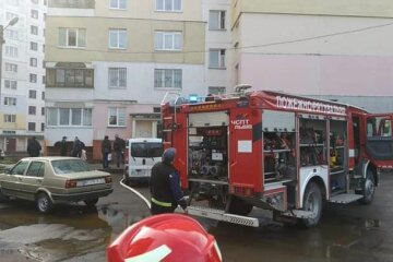 Пожежа, фото ДСНС