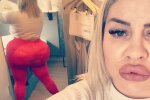 Модель з величезними сідницями Наташа, фото: Instagram