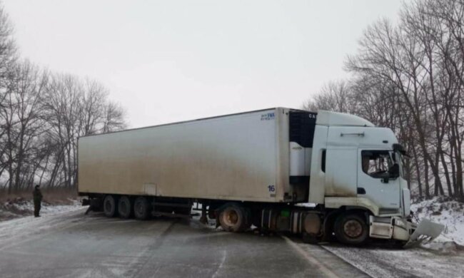 Авария в Харькове, фото: Полиция Харьковской области