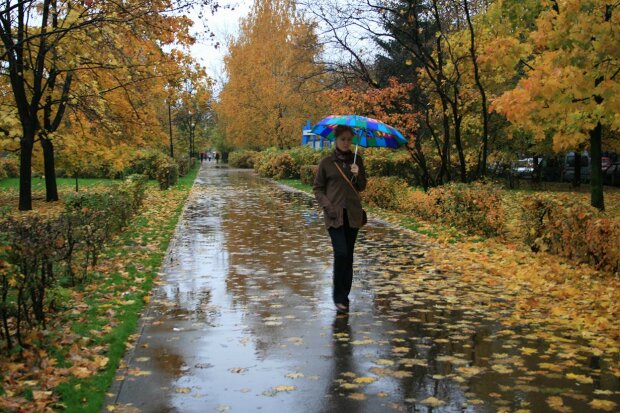 Дніпряни, врятують лише парасольки: мокрий прогноз поставив хрест на прогулянках 8 жовтня