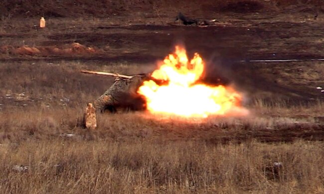 Учения ВСУ с  NLAW и M-141, фото: Facebook