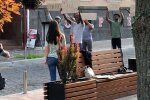 Акція протесту в Тернополі, фото - телеграм-канал "Україна в шоці"