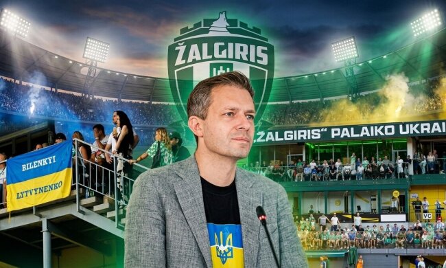 Андрюс Тапінас, президент Жальгіріса