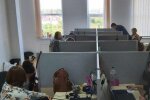Колл-центр, фото: Нацполиция