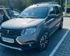 Lada Largus Cross, скриншот: YouTube