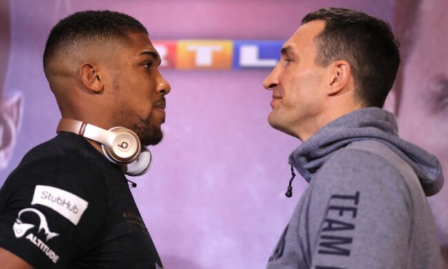 Сегодня состоится бой Кличко - Джошуа