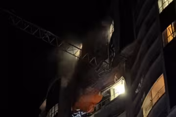 Наслідки обстрілу в Одесі, фото з соцмереж