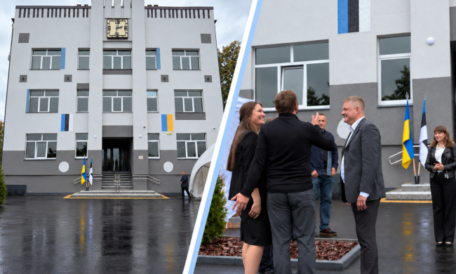 Відновлена школа мистецтв у Малині