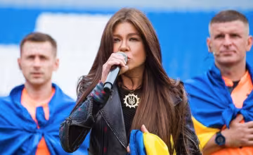 Руслана Лижичко. Фото: instagram.com/ruslana.lyzhychko/