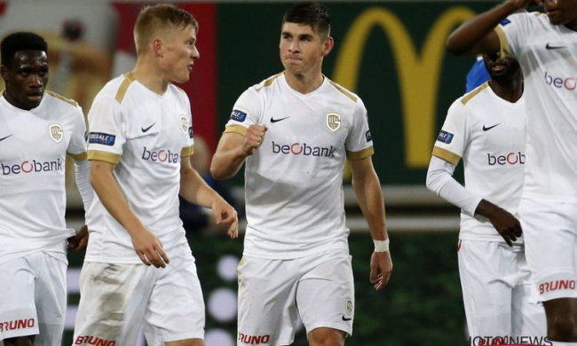 Малиновский помог Генку победить и закрепить лидерство в чемпионате Бельгии: видео