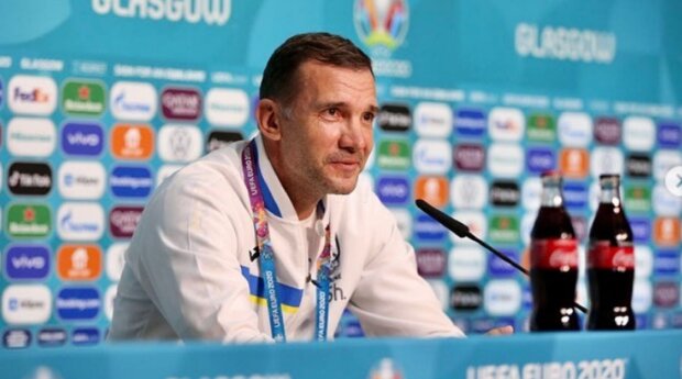 Андрій Шевченко перед матчем Україна-Англія на Євро-2020 поставив на місце Ярмоленка: "Заткнись"