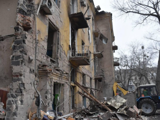 Обстріл Краматорська / фото: Укрінформ