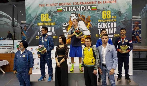 Украинский боксер выиграл международный турнир в Болгарии