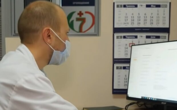 Больница, кадр из репортажа ТСН, изображение иллюстративное: YouTube