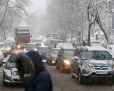 Київських автомобілістів попередили про перекриття доріг 29 січня