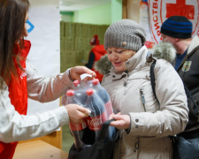 Помощь от Coca-Cola, фото: Facebook