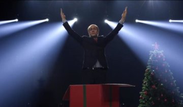 На "Євробаченні" в Словенії висміяли Путіна (відео)
