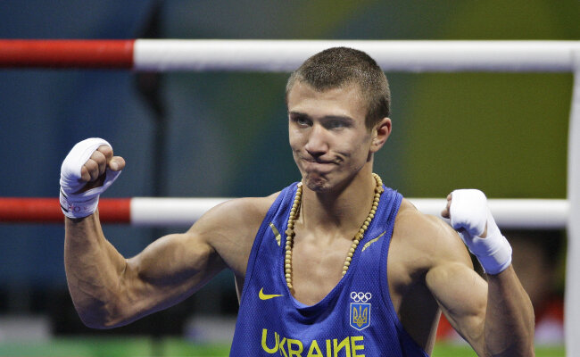 Василь Ломаченко - дворазовий олімпійський чемпіон з боксу
