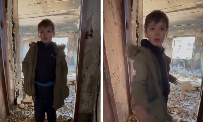 Мальчик из Мариуполя