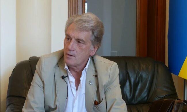 Виктор Ющенко, кадр из видео