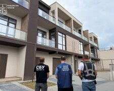 Незаконное строительство таунхаусов в Одессе