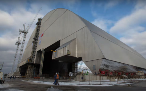 Так звучить Чорнобиль: творець фільму "Арка" про магію саркофагу 