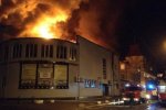 За поджог кинотеатра "Жовтень" дали два и три года условно