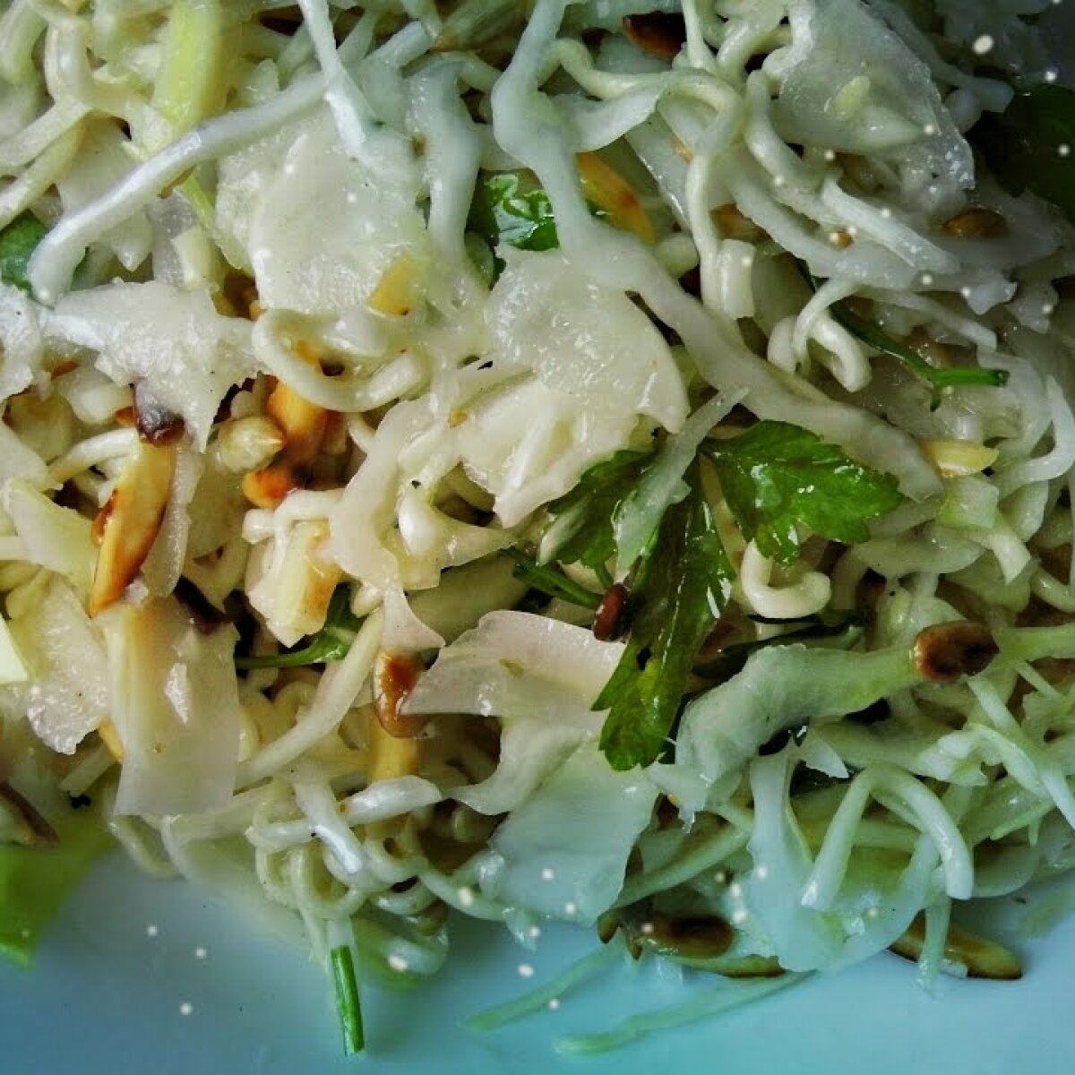 Рецепты салатов из вермишели быстрого приготовления