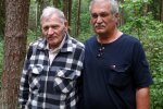 Йонас Канджоніса та Василь Шкляр, фото: Facebook Василь Шкляр