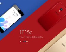 Meizu m5c представили официально