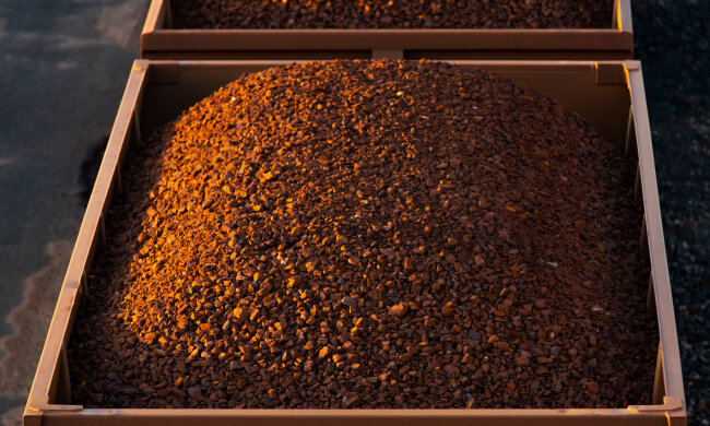 железная руда, добыча / / фото Getty Images