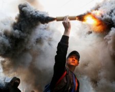 Львівські таксисти оголосили війну російському бізнесу - відео