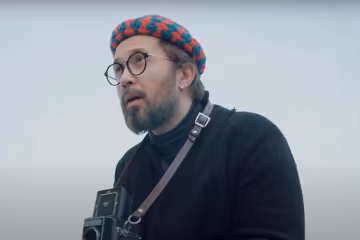 Сергій Бабкін, скріншот з відео