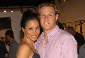 Меган Маркл і Тревор Енгельсон, фото із соцмереж