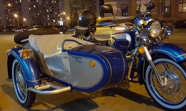 В Украине возродили мотоциклы Dnepr