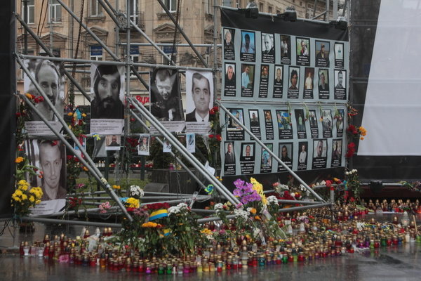 Погиб на Революции Достоинства: стоял против Януковича, вспоминаем Владимира Жеребного