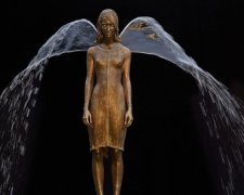 Польский скульптор "оживила" бронзовые фонтаны