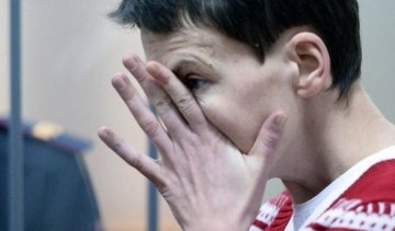 Савченко може померти за кілька годин – Полозов