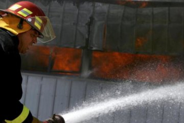 Пожарные четыре часа тушили отель на Ивано-Франковщине
