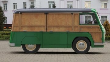Перший електрокар в Україні. Фото: Autosalon