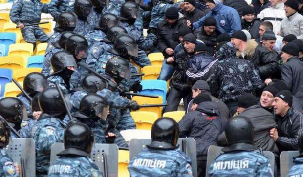  Міліція проти повернення на стадіони - речник МВС