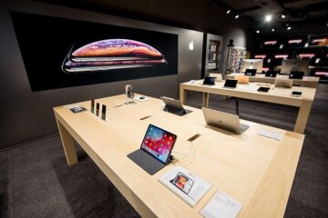 Магазин Apple, фото з ilounge