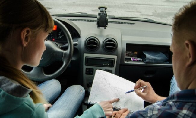Складання іспиту на права, фото mke