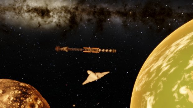 На орбіті Землі виявили ще один гігантський корабель прибульців: оточують планету